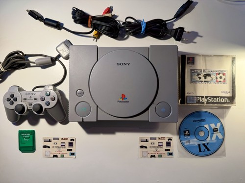 Sony ps1 scph 7502 pal - sony,