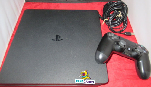 Ps4 console slim play - console, tb
