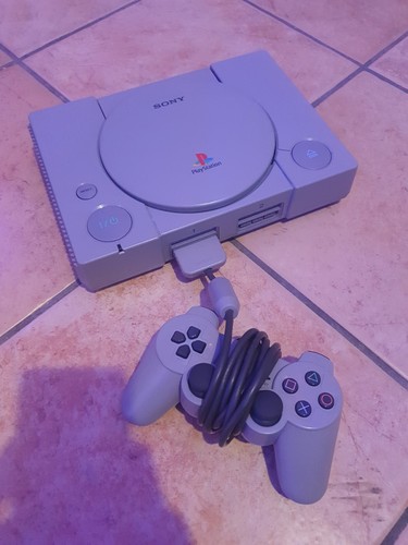 Sony playstation - 1, +