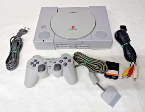 Console playstation ps1 psx - playstation,
