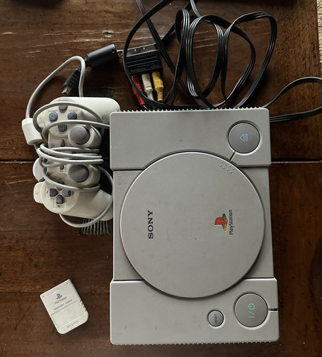 Sony play station - play, 1