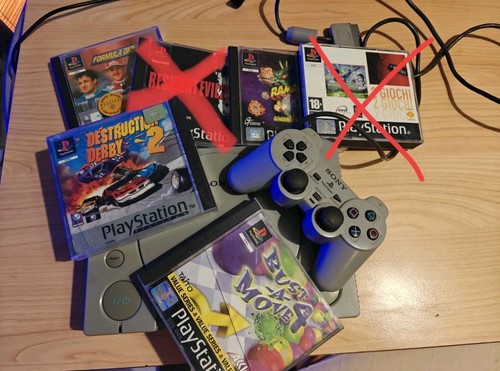 Play station con giochi - station,