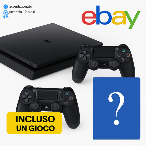 Ps4 slim usata - gb, sony