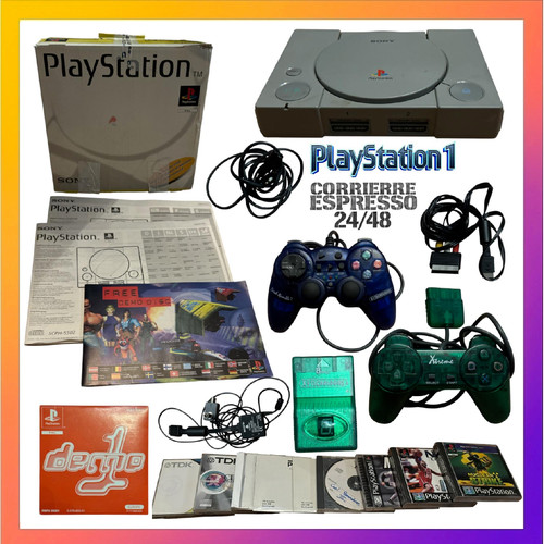 Console ps1 completa - console,