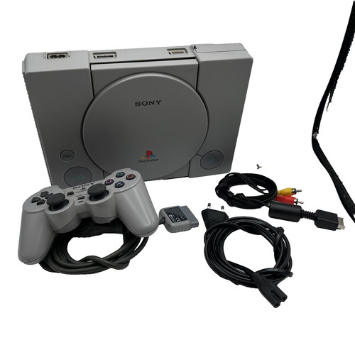Console ps1 scph 5502 sony - console, scph-5502