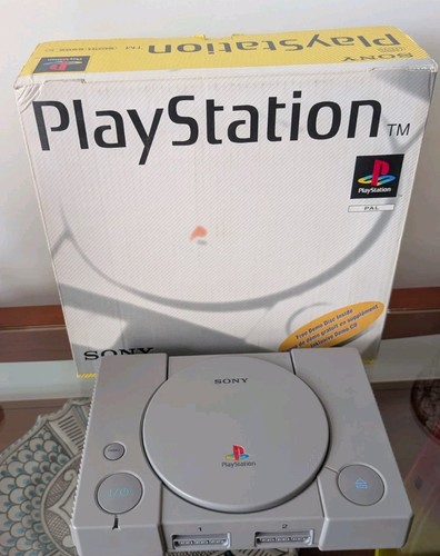 Sony playstation 1 - sony, con