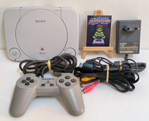 Console playstaion one modello - one,