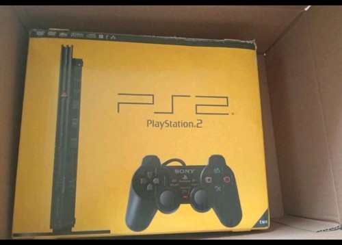 Console sony playstation ps2 - console,