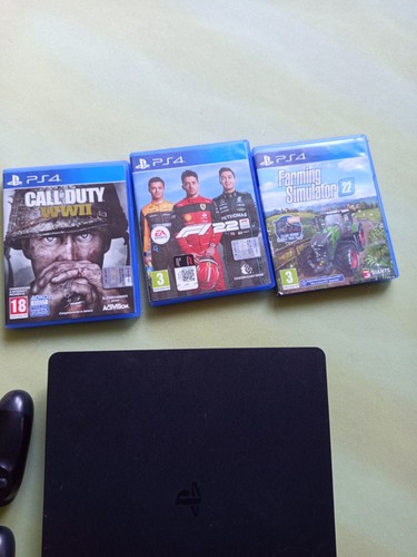 Sony playstation slim nera - 4,