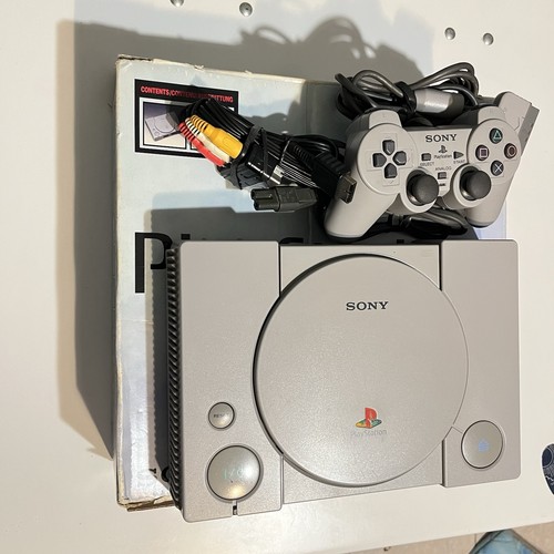 Console sony playstation - 1, con