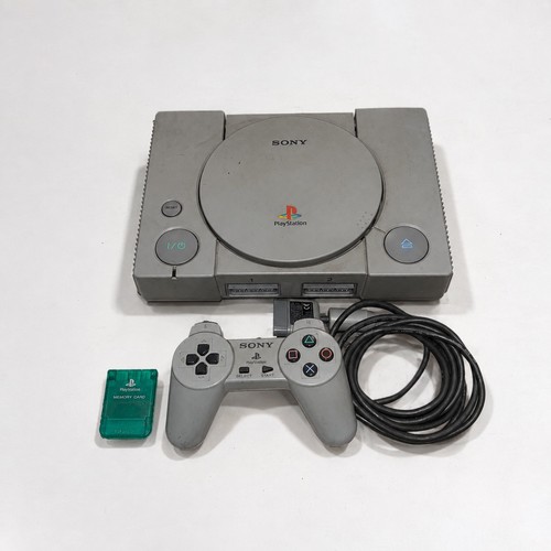 Playstation console grigia - 1,
