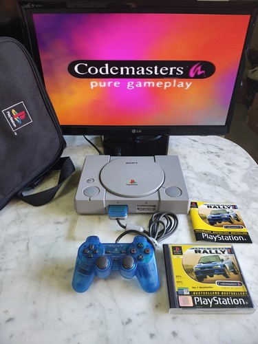 Consola sony playstation ps1 - consola,