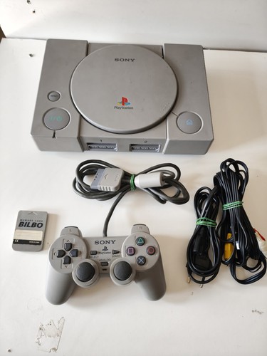 Sony playstation console - sony, ps1