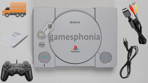 Ps1 sony play station - ps1, 1