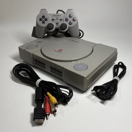Console sony ps1 fat scph - ps1, scph-9002