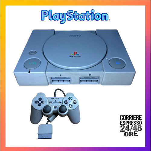 Console sony playstation ps1 - 1,