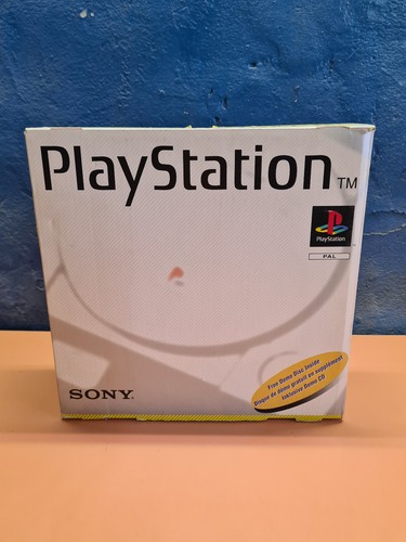 Sony ps1 playstation console - ps1, 1