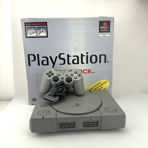 Console playstation pal sony - console,