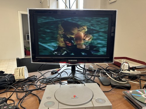 Sony playstation ps1 fat - sony,