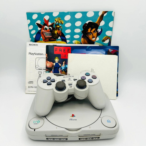 Sony ps1 slim - scph-102, console
