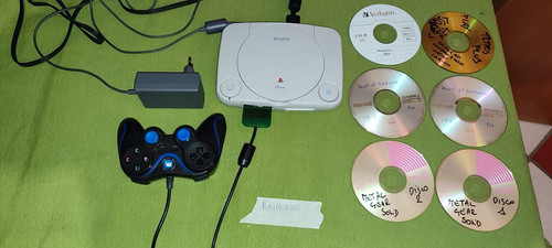 Console sony ps1 playstation - ps1,