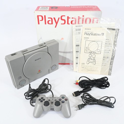 Sony play station ps1 - station, console