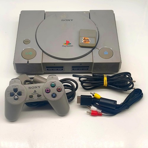 Console sony playstation ps1 - console, 1