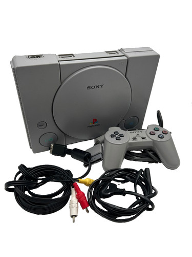 Console ps1 scph 7502 sony - console,