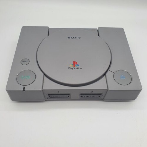 Sony playstation console - 1, con