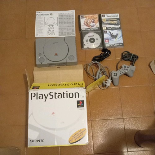 Console sony ps1 scph 5502 - console,