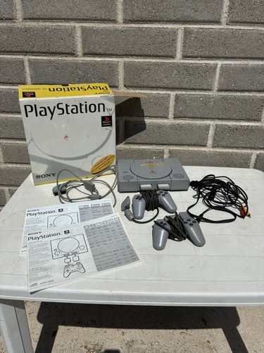 Playstation con scatola - playstation, 1