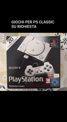 Sony playstation classic - sony,