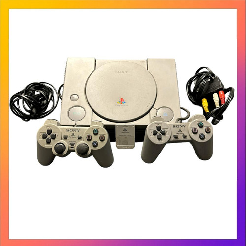 Console ps1 completa - console,