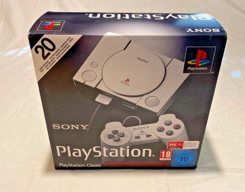 Sony playstation classic - sony,