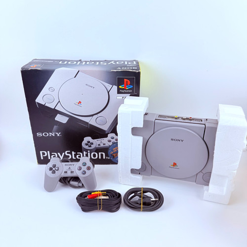 Console sony ps1 playstaton - ps1,
