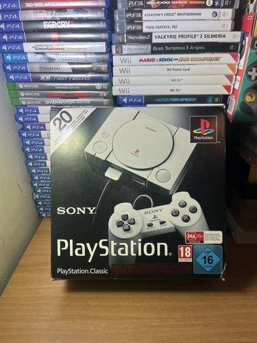 Sony playstation classic - sony,