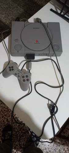 Sony playstation ps1 grigia - playstation,
