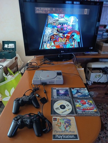 Ps1 console giochi - +,