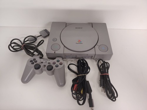 Console ps1 scph 5502 - ps1, cavo