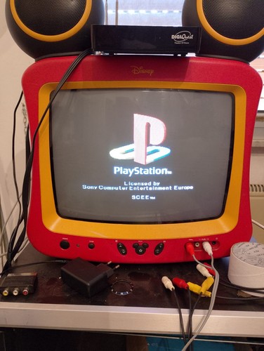 Play station ps1 completa - station,