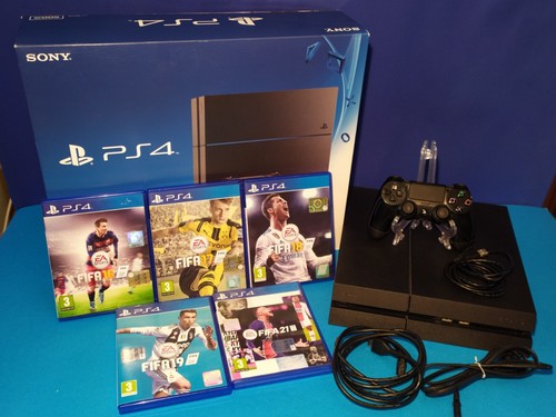 Console play station - console, 1