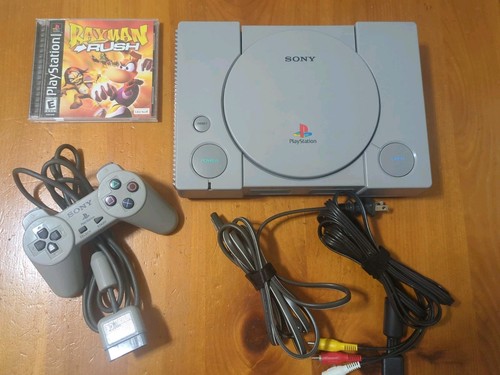 Play station console - play,