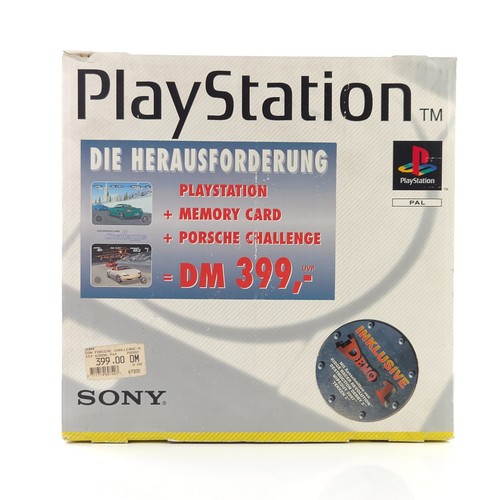Console sony playstation - console, 1